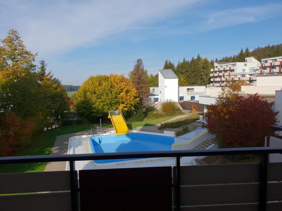 Ferienwohnung Mit Extra Schlafzimmer Und Blick In Den Bayrischen Wald Oberhalb Von Sankt Engelmar Sankt Englmar Exteriör bild