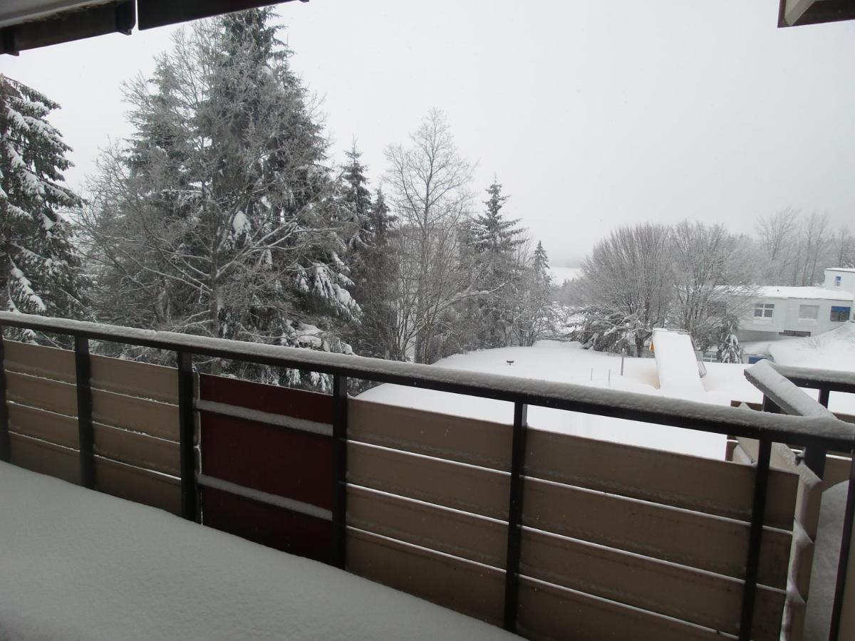 Ferienwohnung Mit Extra Schlafzimmer Und Blick In Den Bayrischen Wald Oberhalb Von Sankt Engelmar Sankt Englmar Exteriör bild