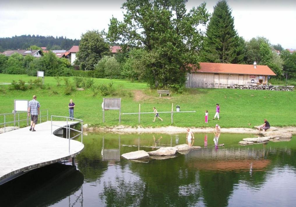 Ferienwohnung Mit Extra Schlafzimmer Und Blick In Den Bayrischen Wald Oberhalb Von Sankt Engelmar Sankt Englmar Exteriör bild