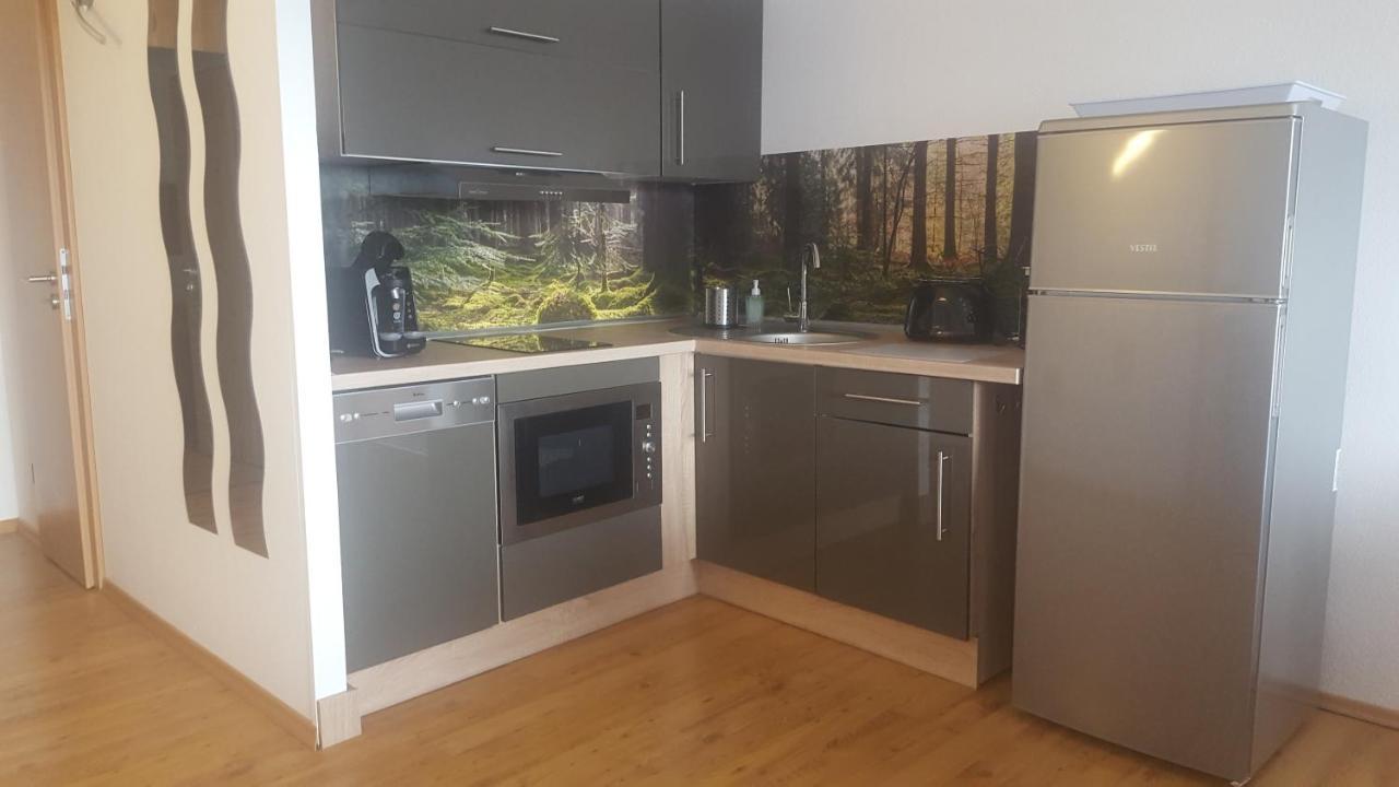 Ferienwohnung Mit Extra Schlafzimmer Und Blick In Den Bayrischen Wald Oberhalb Von Sankt Engelmar Sankt Englmar Exteriör bild